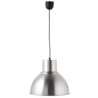 Lámpara Techo en Aluminio Anodizado 34 x 34 x 28 cm