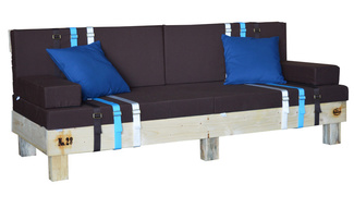 Sofa Palet  madera reciclada 